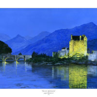 Eilean Donan Castle "Blue Donan"