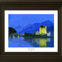 Eilean Donan Castle "Blue Donan"