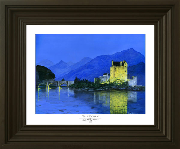 Eilean Donan Castle "Blue Donan"